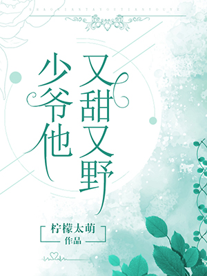 少爷他又甜又野